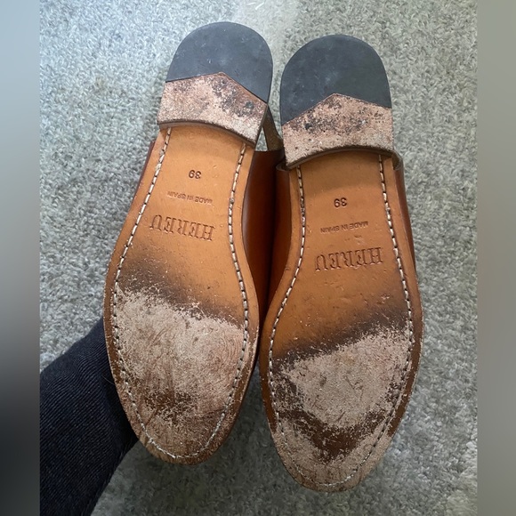 Hereu roqueta slingback t-bar loafer sz 39 - Picture 5 of 5